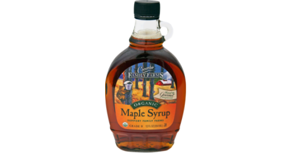 Coombs Organic Grade B Maple Syrup - 12 Oz